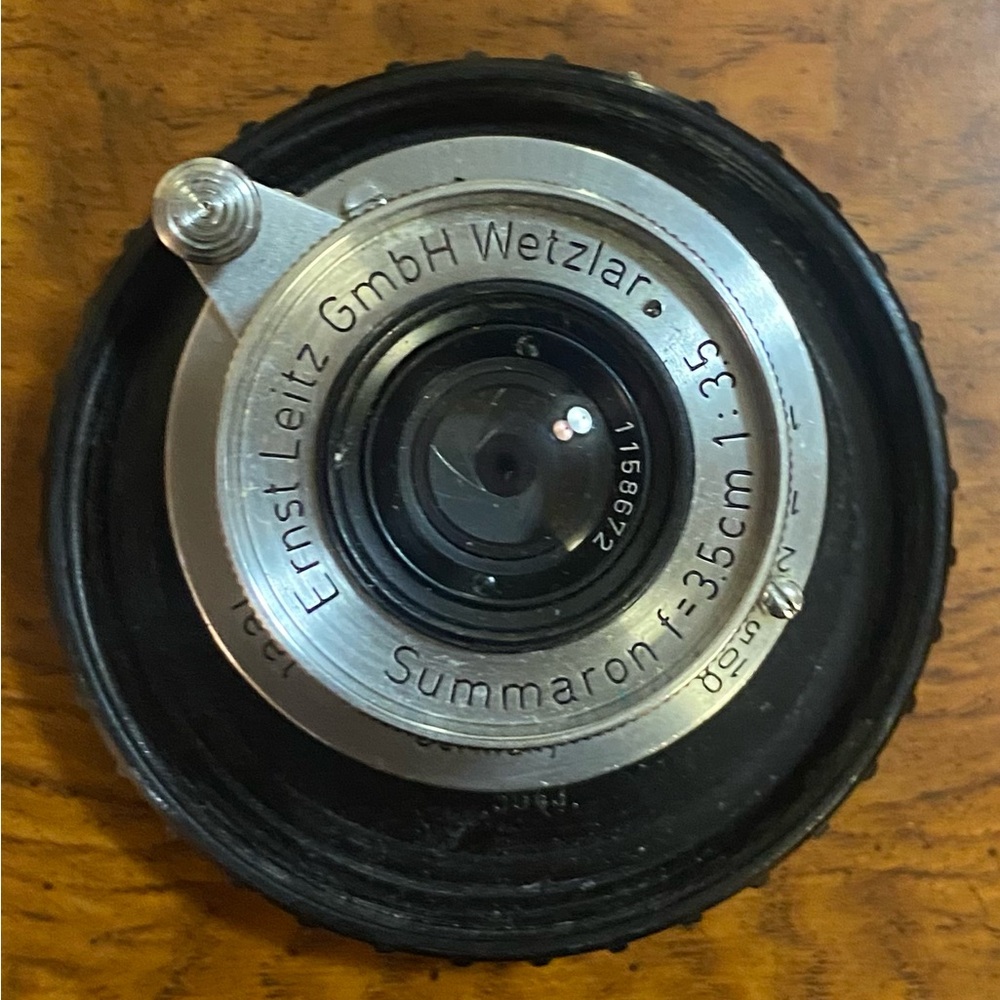 Leica camera lens